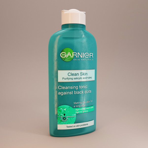 3d garnier tonic - Garnier tonic by Stubborn3D